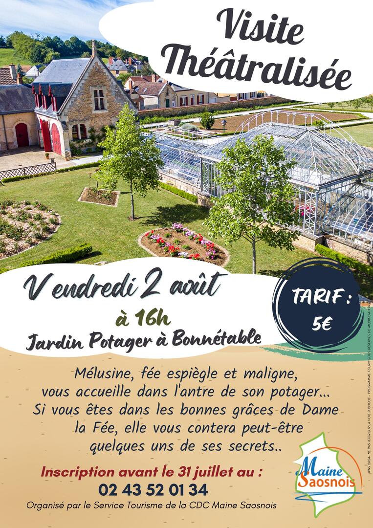 Visite théâtralisée - 1