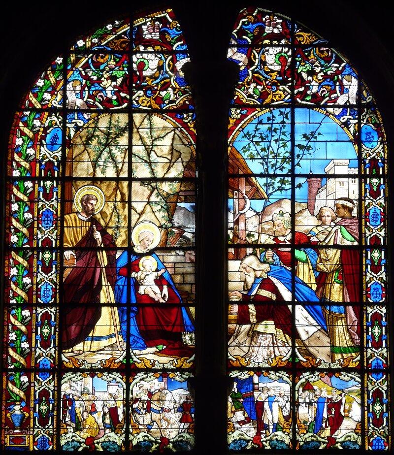 Vitraux Notre-Dame