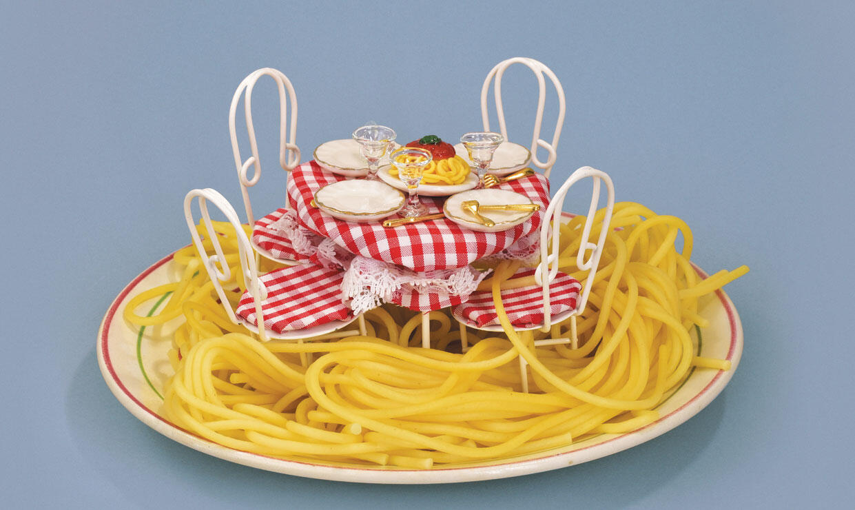 a table