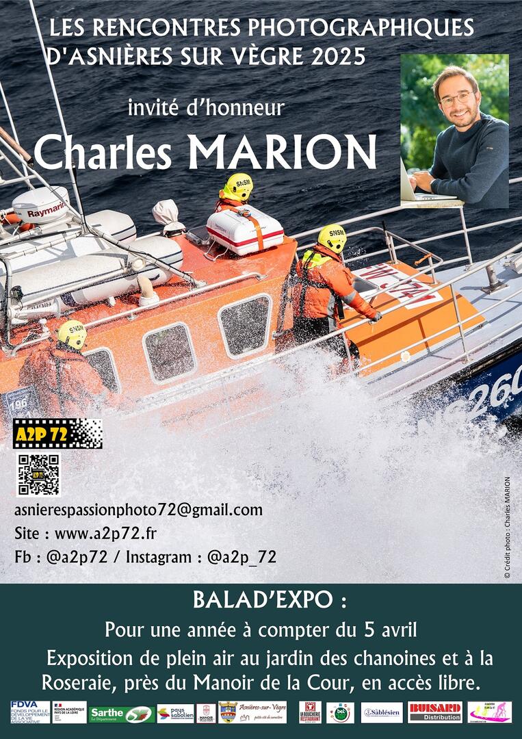 affiche Baladt'Expo 2025 version abeille RED