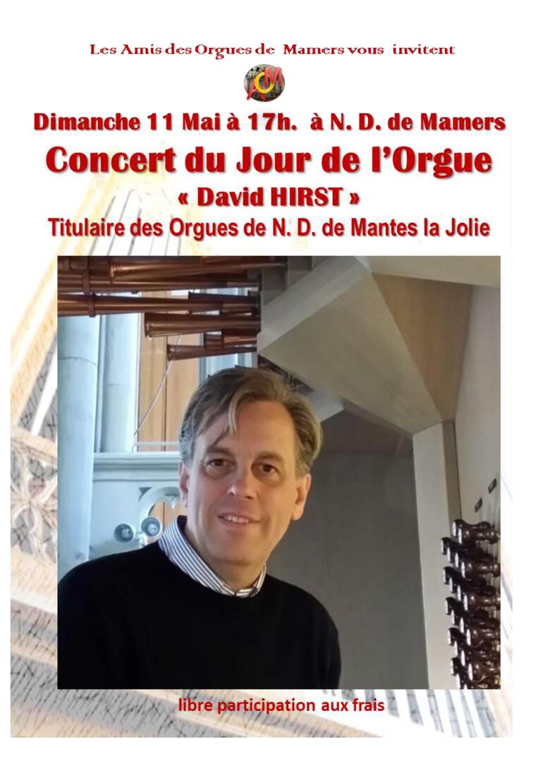 Récital Orgue David Hirst