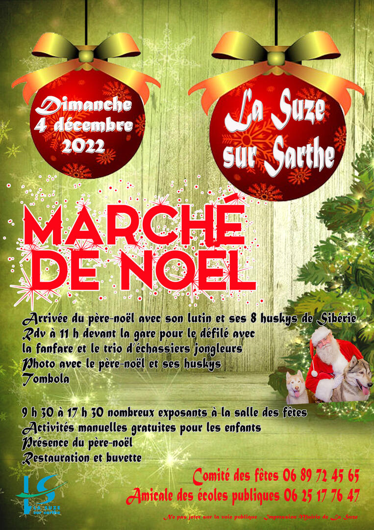 affiche noel 2022 aplani