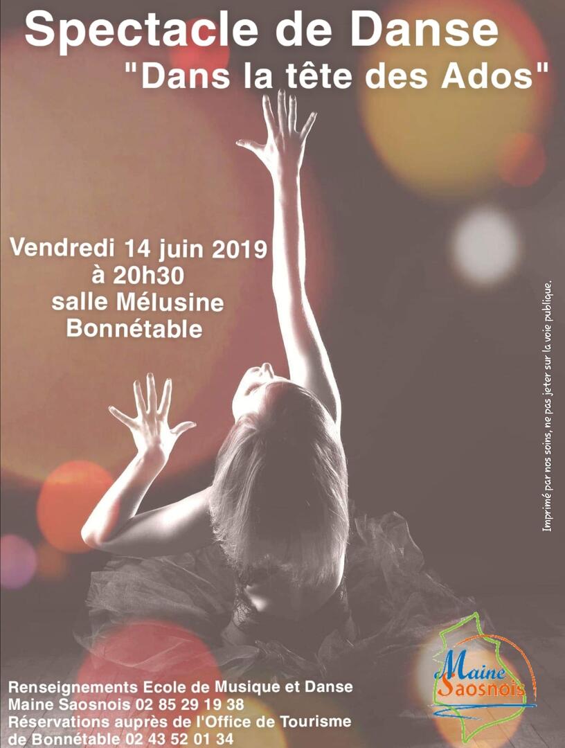 affiche danse