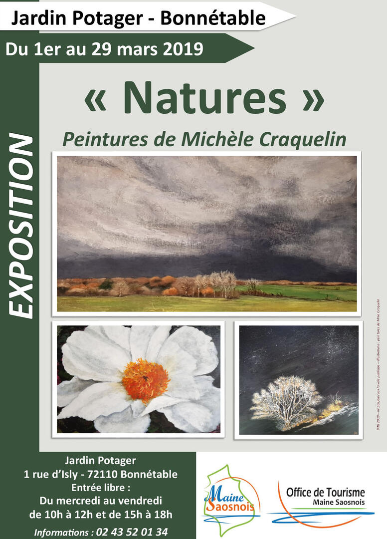 affiche expo natures