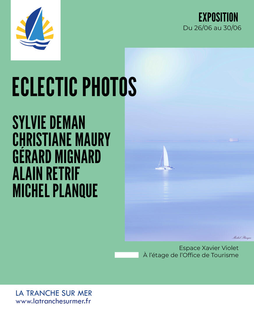 affiche exposition eclectif photo