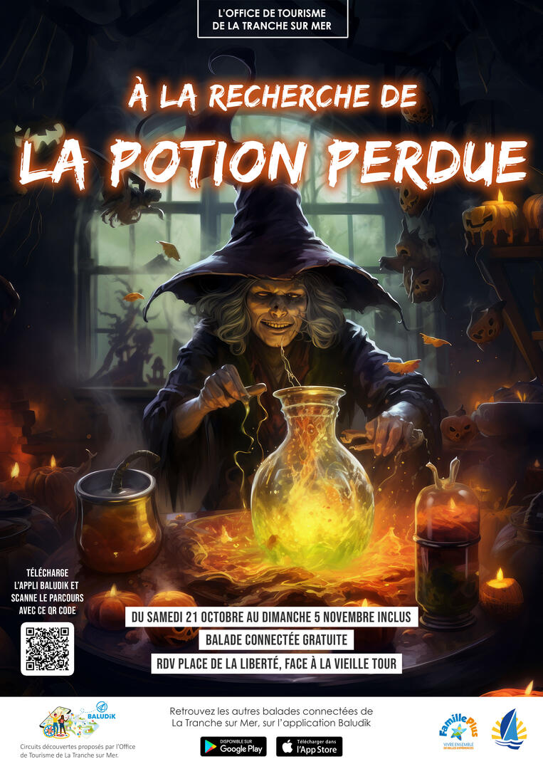 affiche halloween 2023