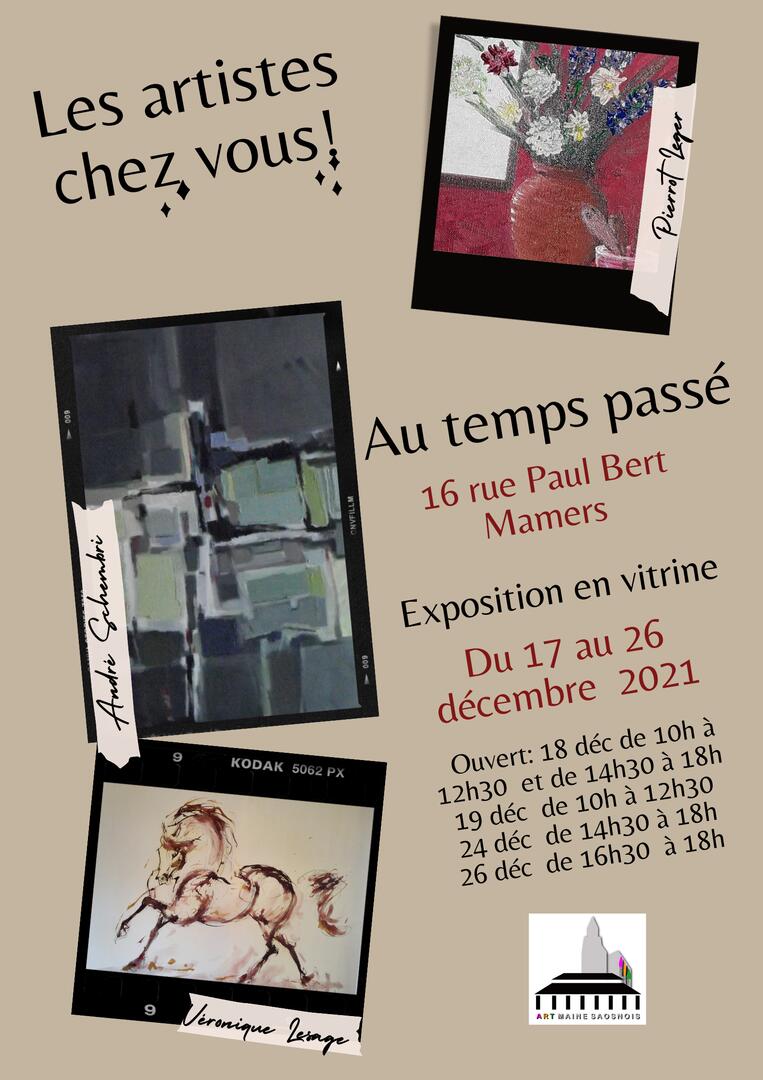 Les artistes chez vous !