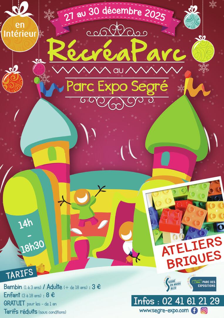 Récréaparc - Ste Gemmes d'Andigné - FMA - 49