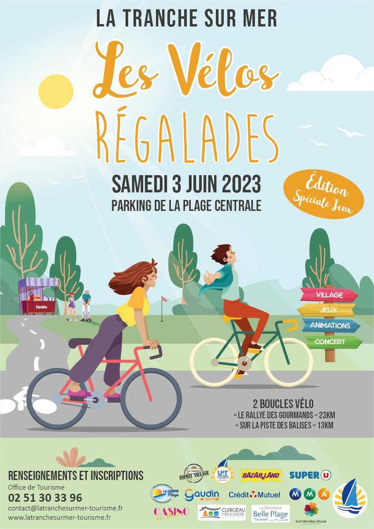 vélos régalades 2023