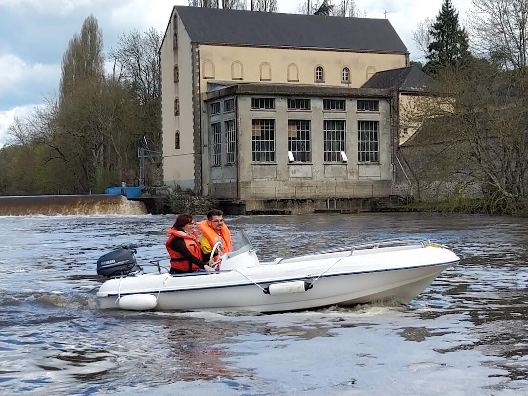 Location de bateaux sans permis Entrammes