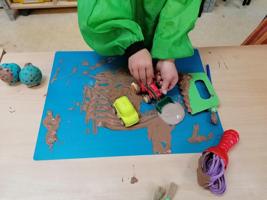 Barbotine / Argile des tous petits