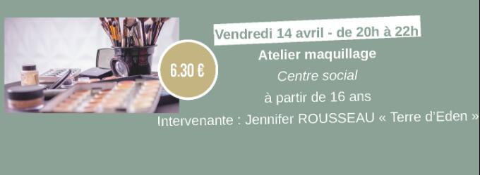 atelier maquillage