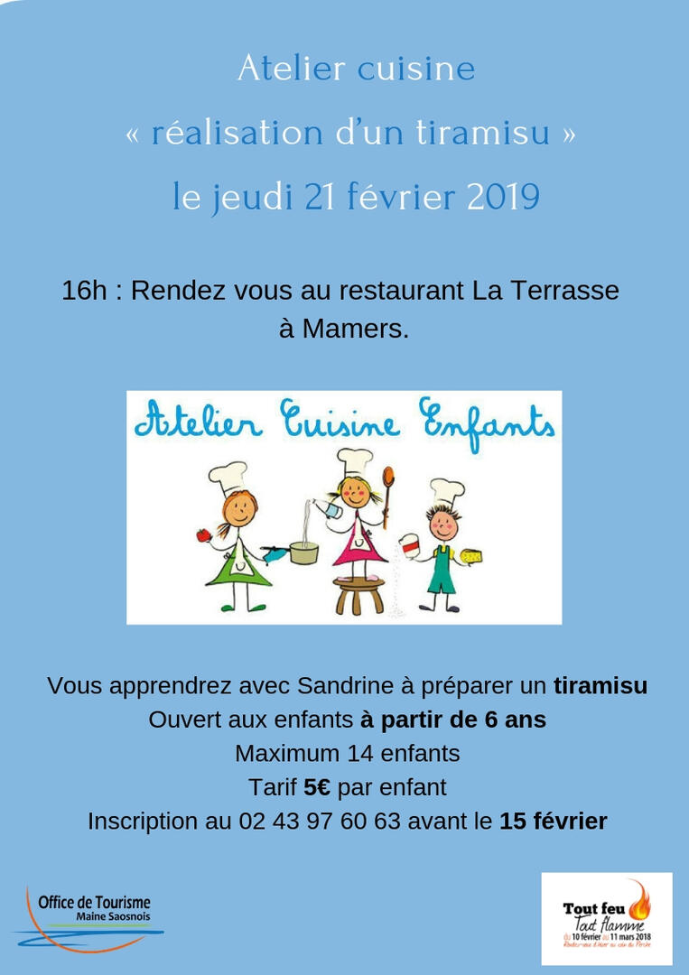 atelier cuisine