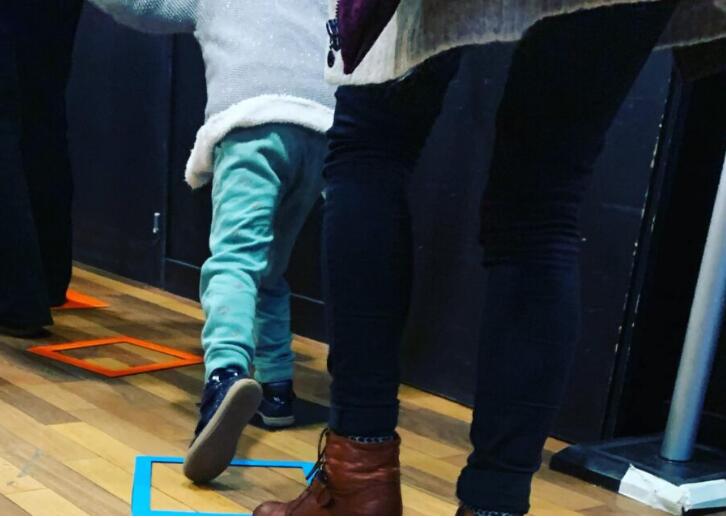 atelier danse en famille