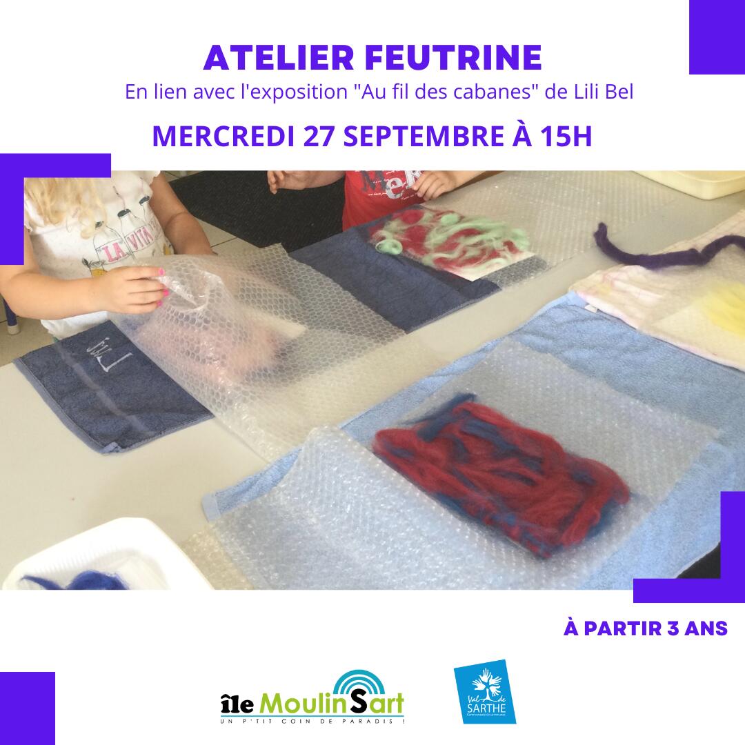 atelier feutrine