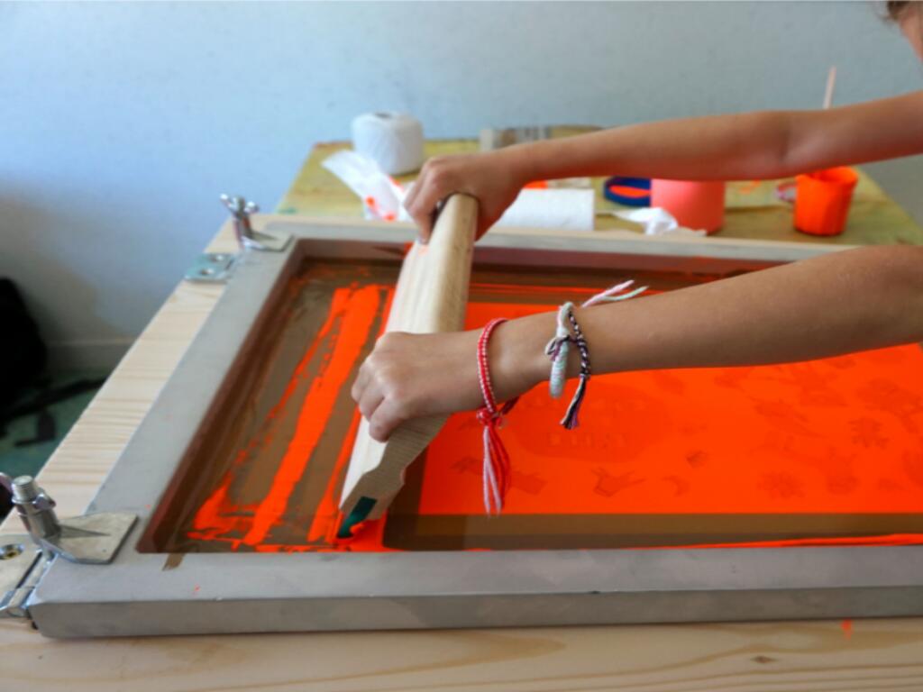 atelier sérigraphie