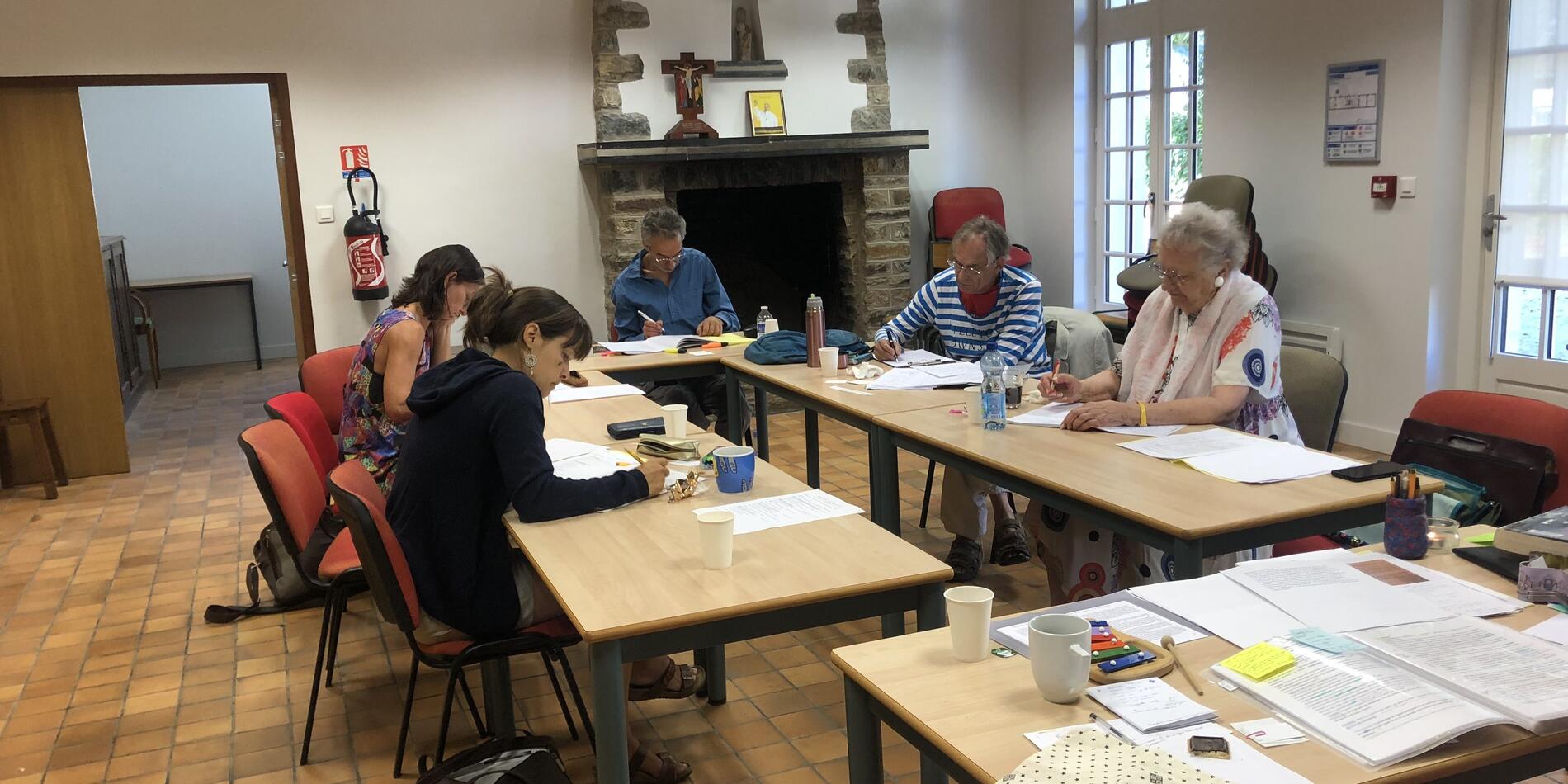 Atelier écriture