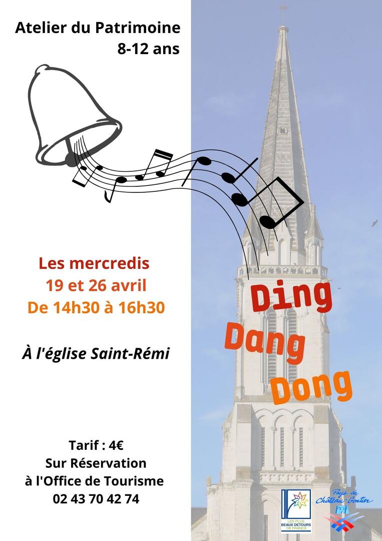 Atelier du Patrimoine 8-12 ans - 1