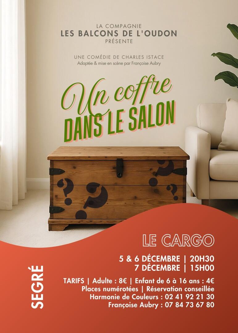 Un coffre dans le salon - Segré - FMA - 49