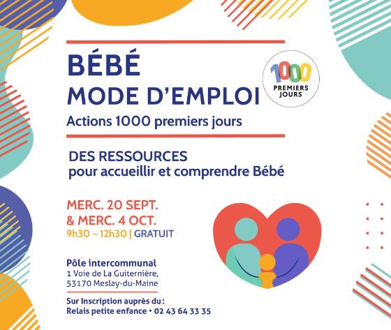 bébé mode d'emploi