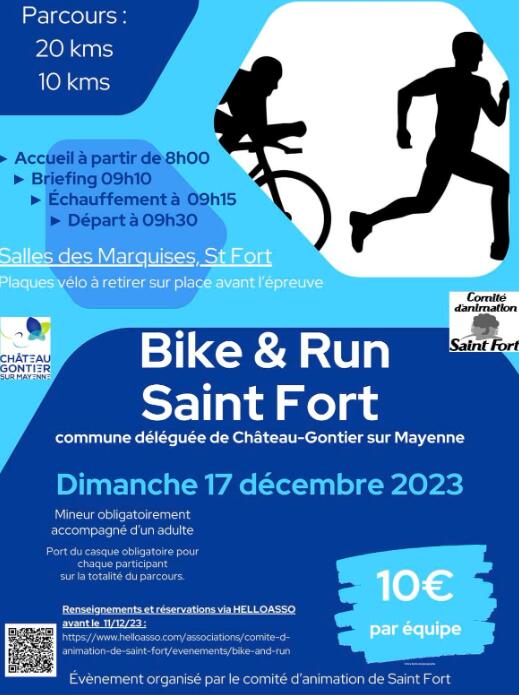 bike run saint fort