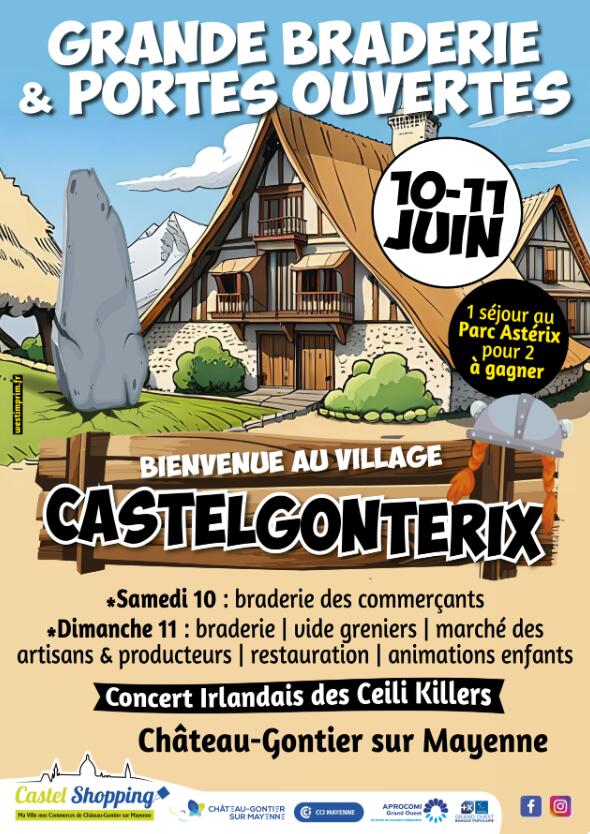 braderie astérix