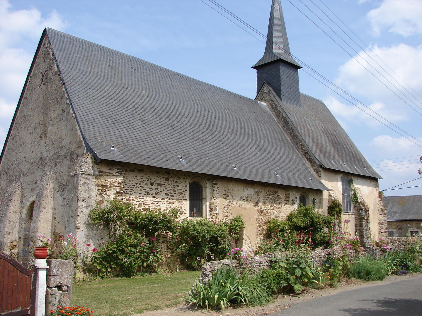 CHAPELLE DE ST MARTIN