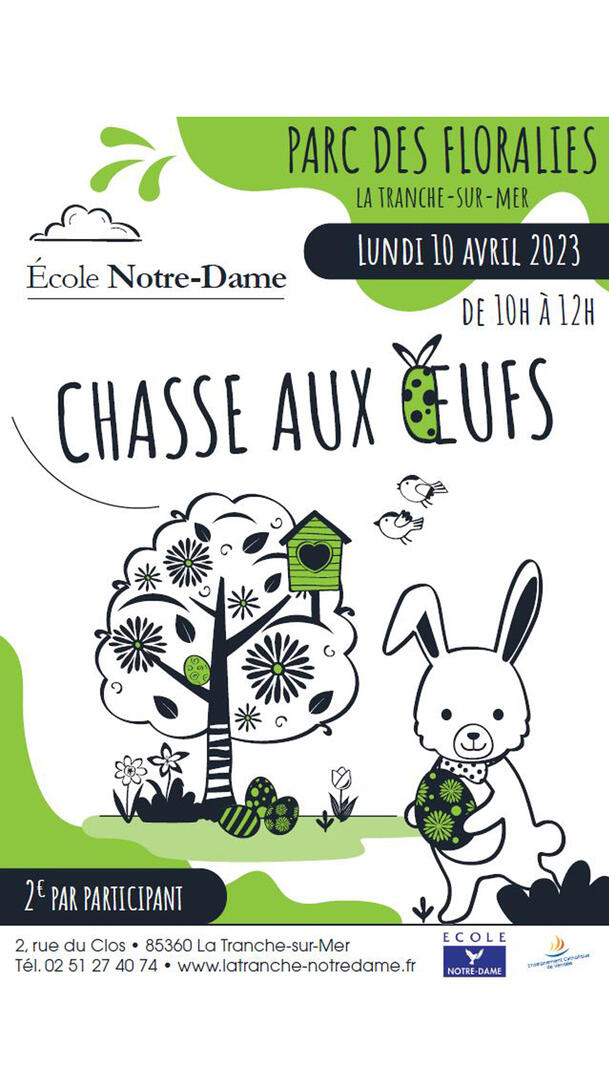 chassse aux oeufs