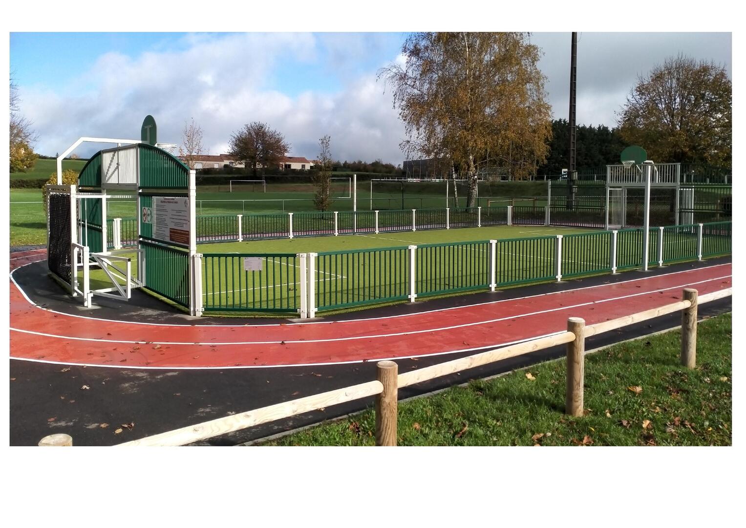 city stade la Tardière