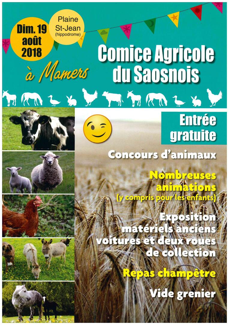 comice agricole du saosnois