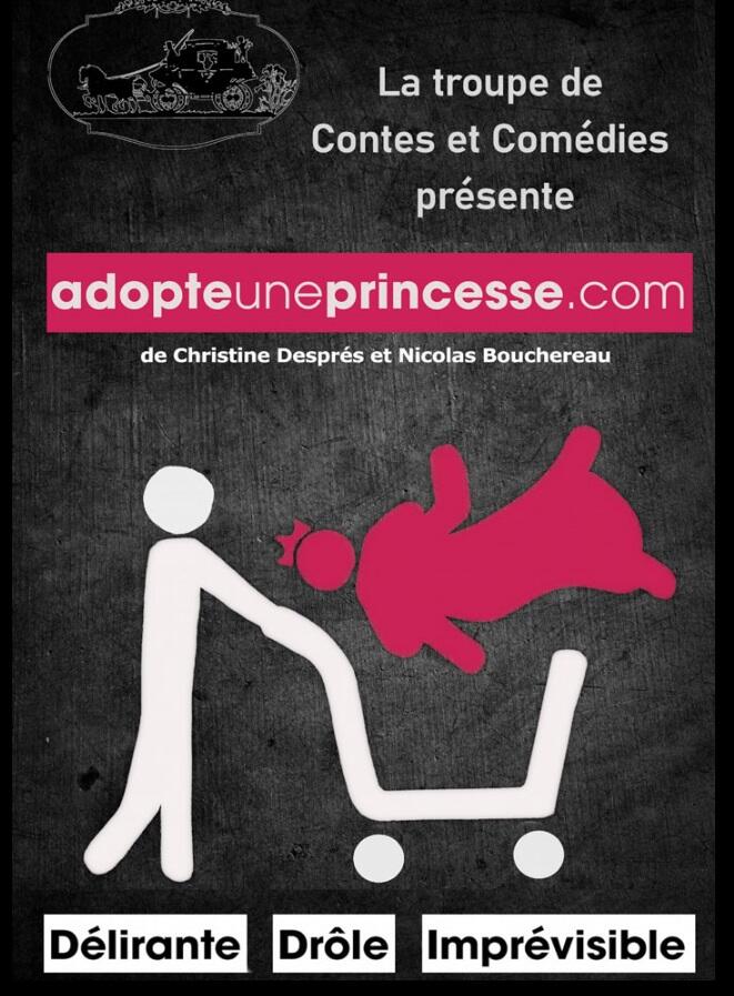 Spectacle Adopte une princesse.com