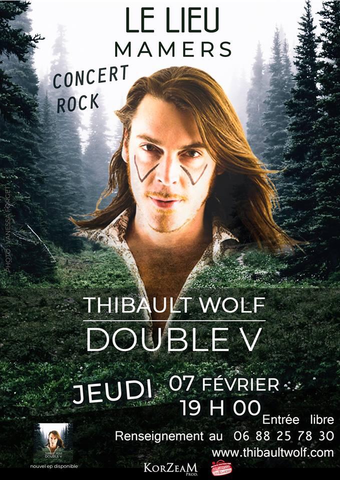 concert Thibault Wolf Le Lieu
