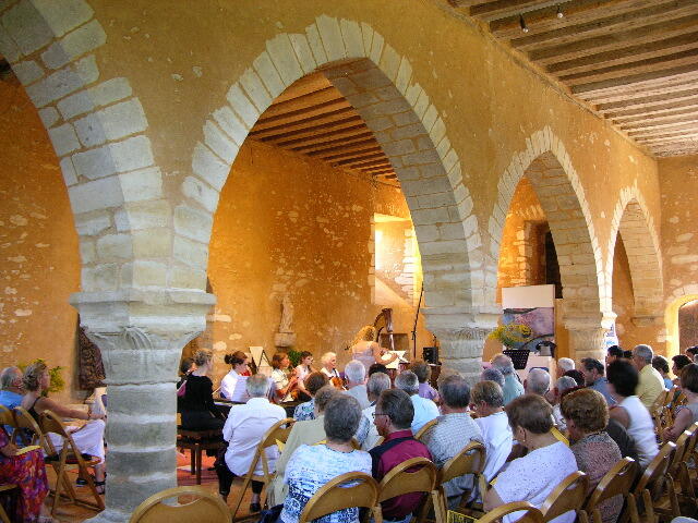 concert à Mayanne