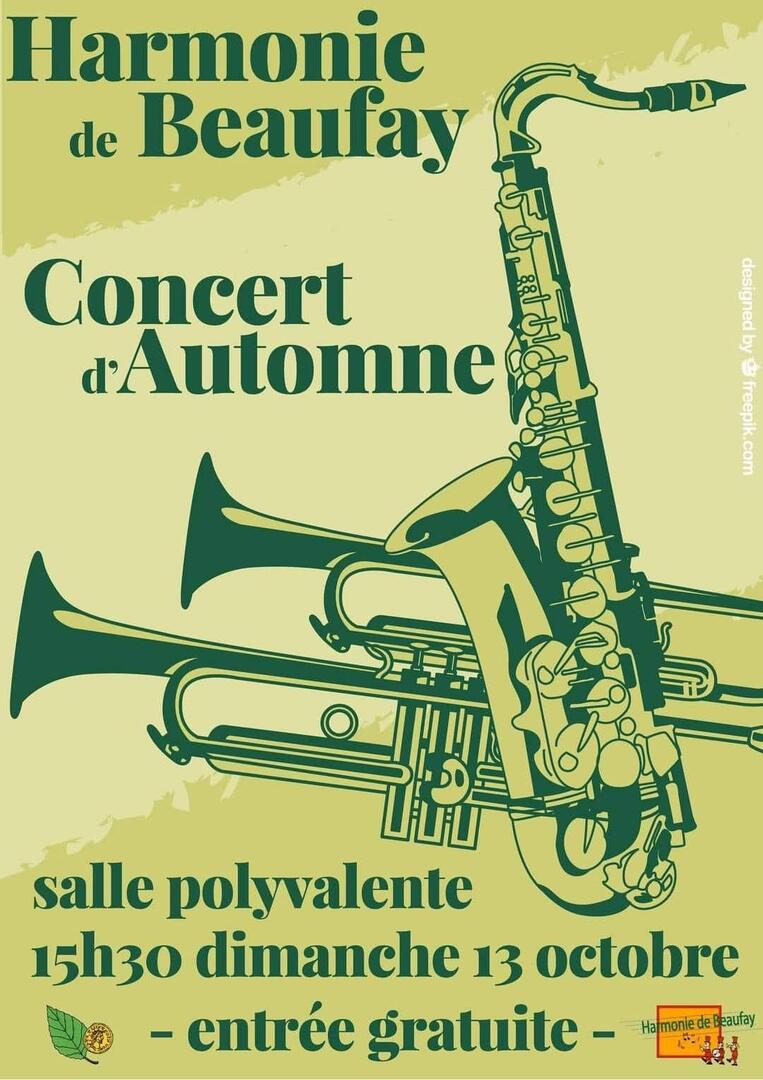 concert automne harmonie Beaufay
