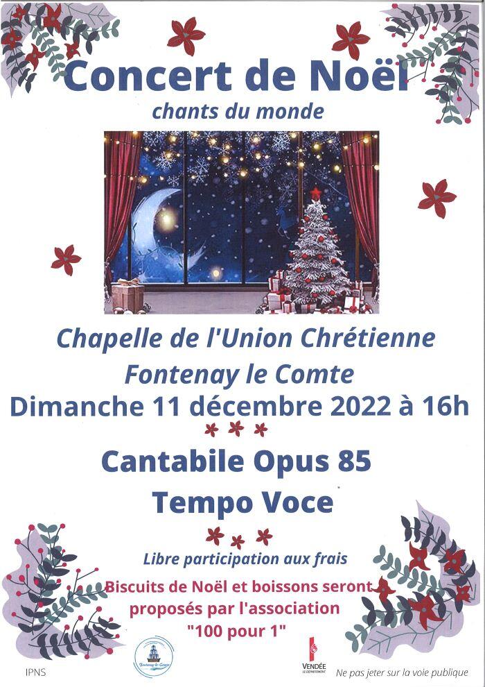 concert de noel