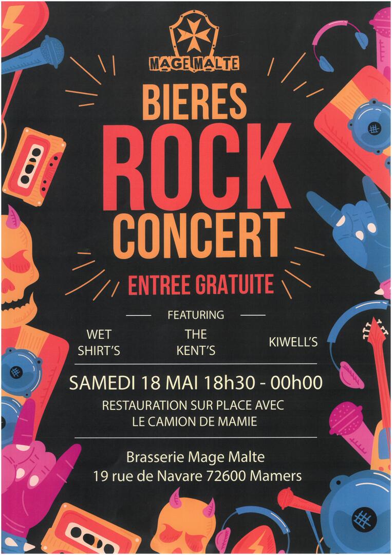 concert rock mage malte