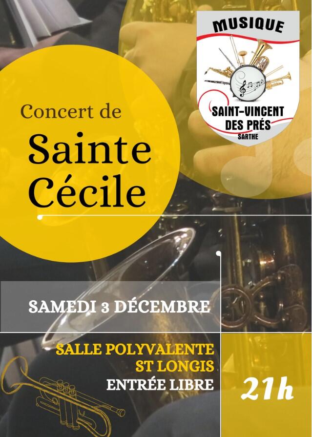 concert ste Cecile St Longis