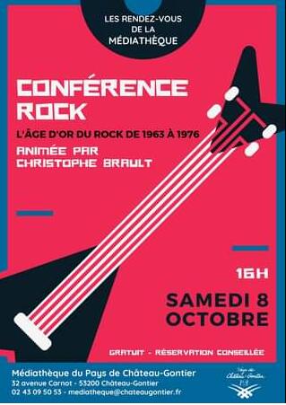 conférence rock