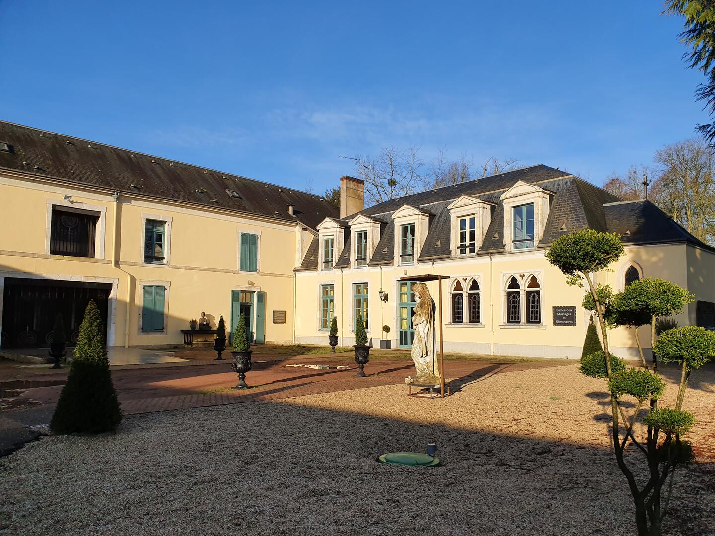 cour intérieure