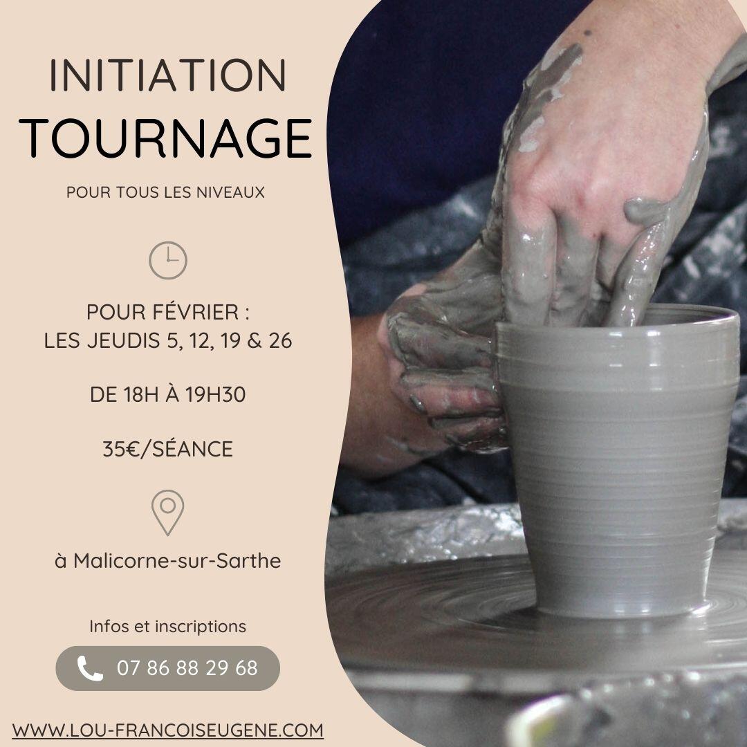 Cours de poterie