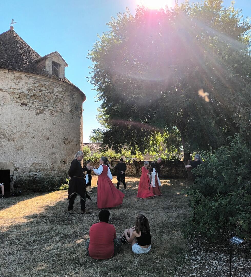 danses médiévales