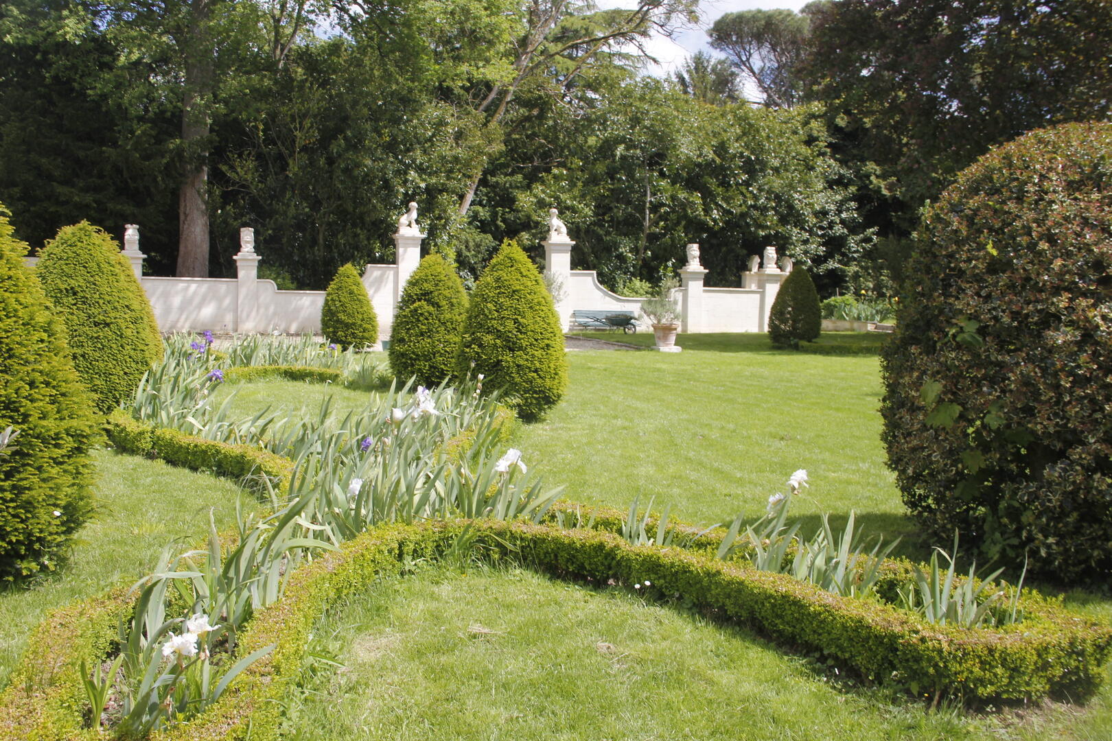 Jardin des Borderies -Aviré-49-FMA