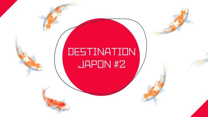 destination japon