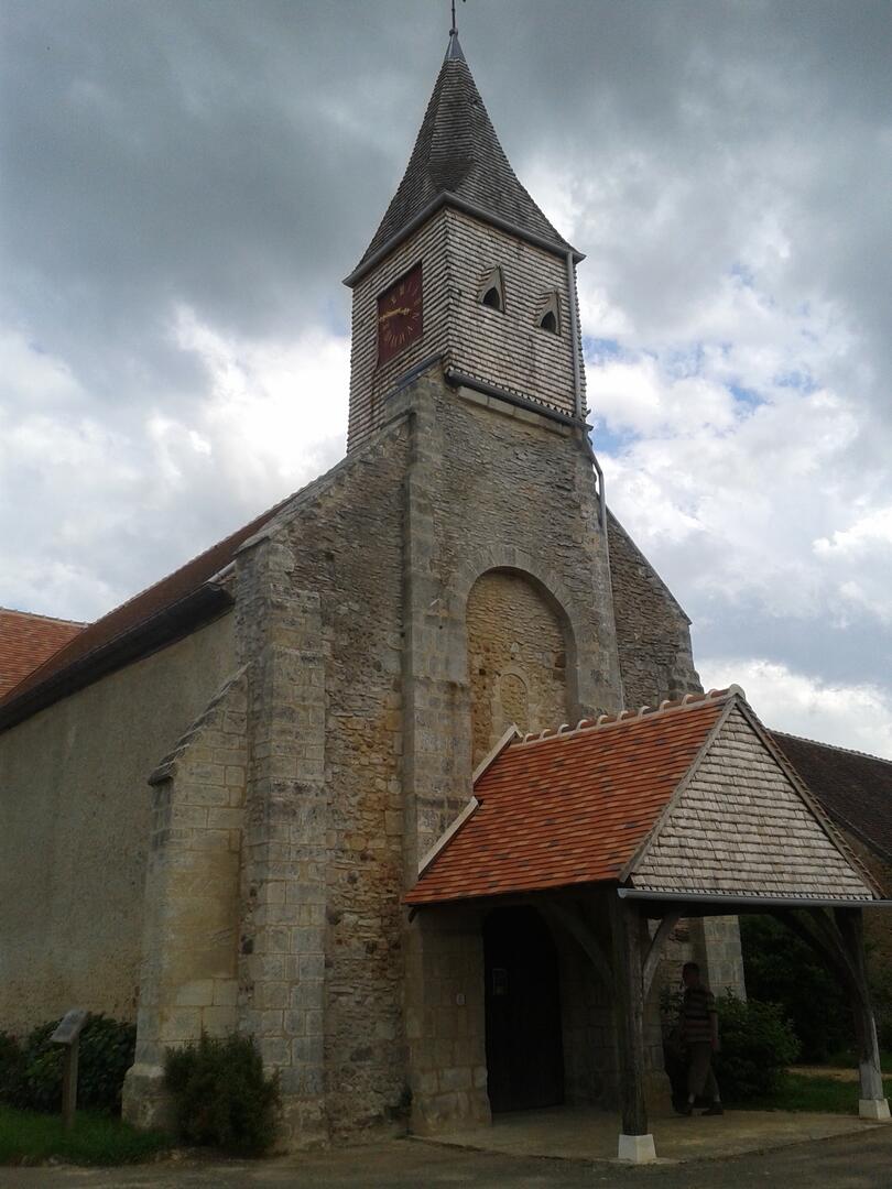 église de Thoigné