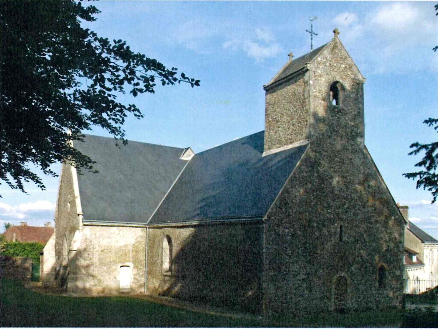 eglise aillières-beauvoir