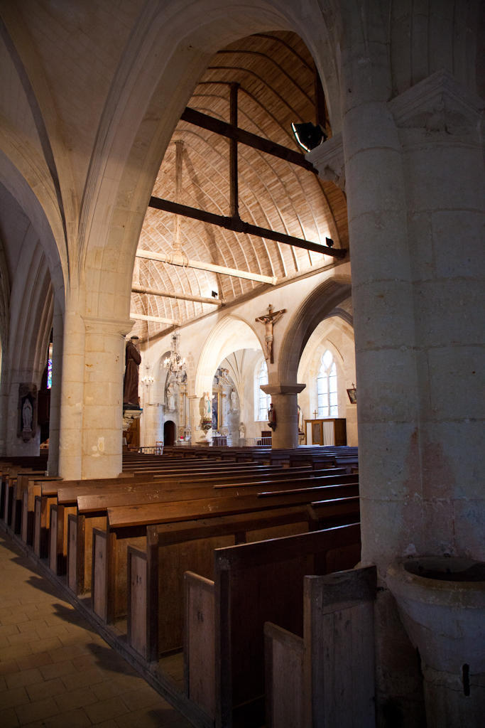 eglise Nogent le Bernard
