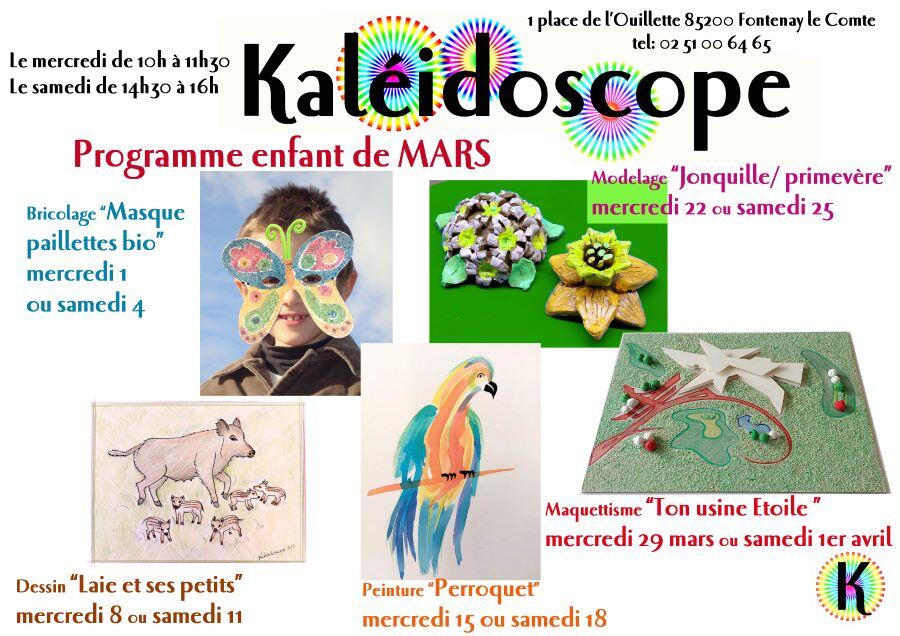 enfant mars 2023