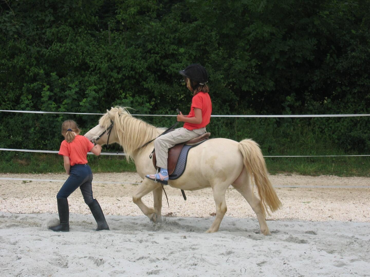 eveil poney bouillé courdault