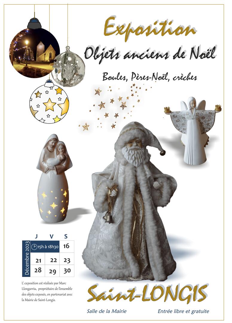 expo Noël Saint-Longis 2023