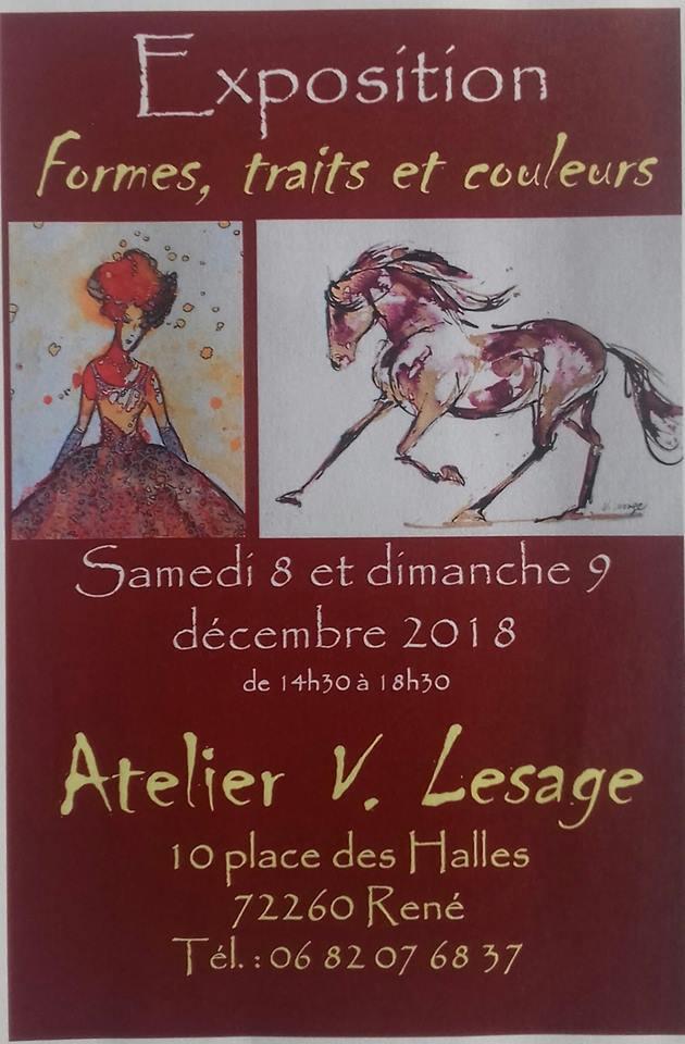 expo Véronique Lesage